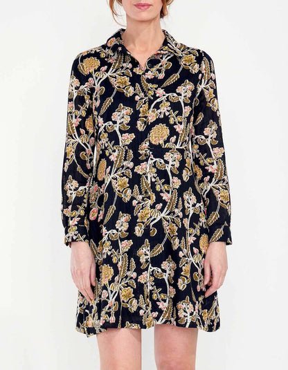 Robe chemise coton bio AGRA