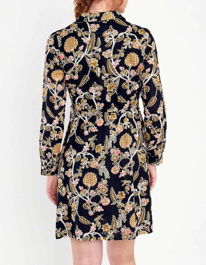 Robe chemise coton bio AGRA