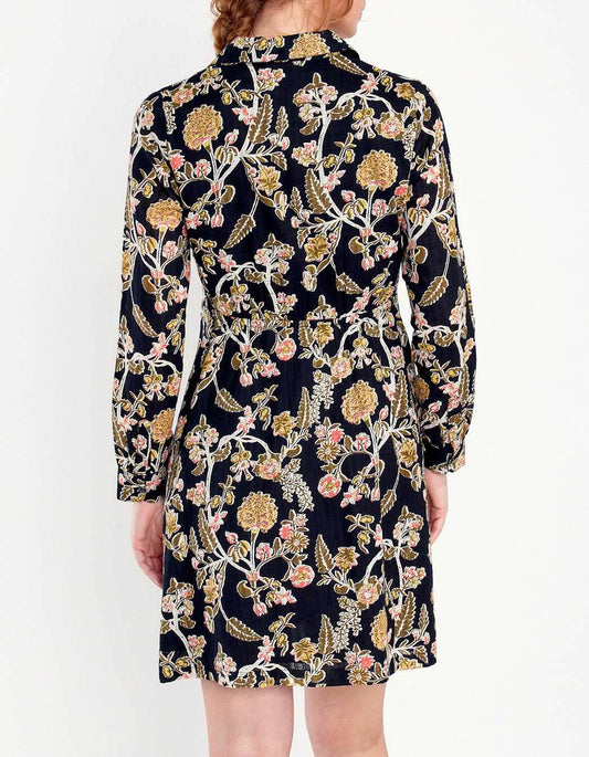 Robe chemise coton bio AGRA