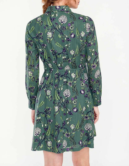 Robe chemise coton bio AGRA