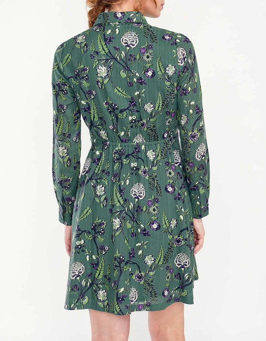 Robe chemise coton bio AGRA