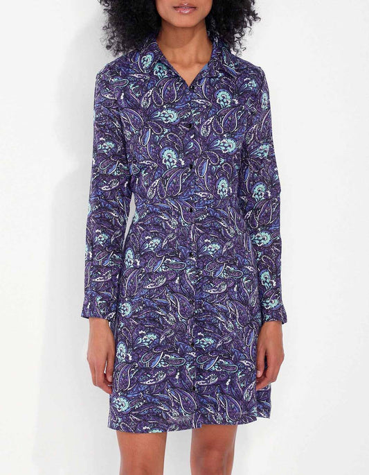 Robe chemise coton bio AGRA
