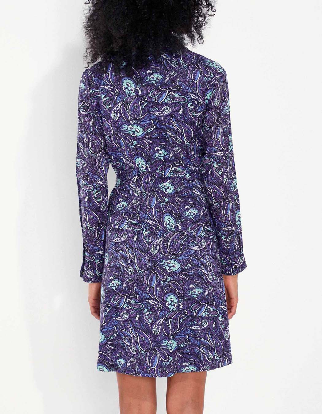Robe chemise coton bio AGRA