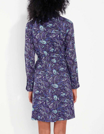 Robe chemise coton bio AGRA