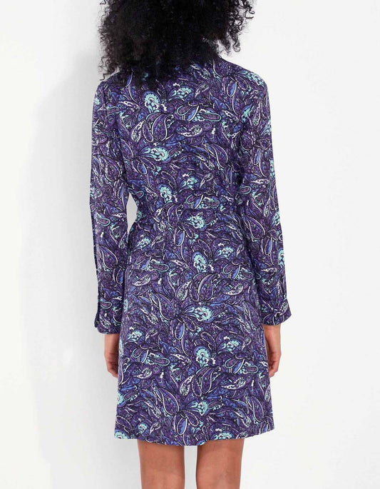 Robe chemise coton bio AGRA