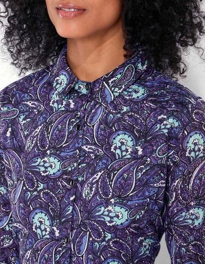 Robe chemise coton bio AGRA