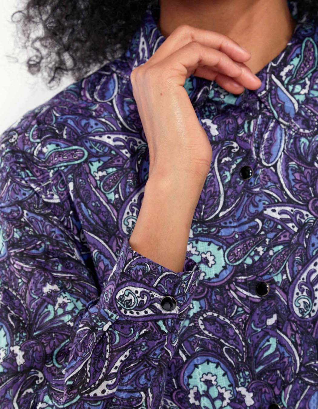 Robe chemise coton bio AGRA