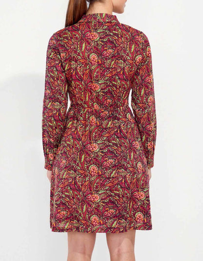 Robe chemise coton bio AGRA