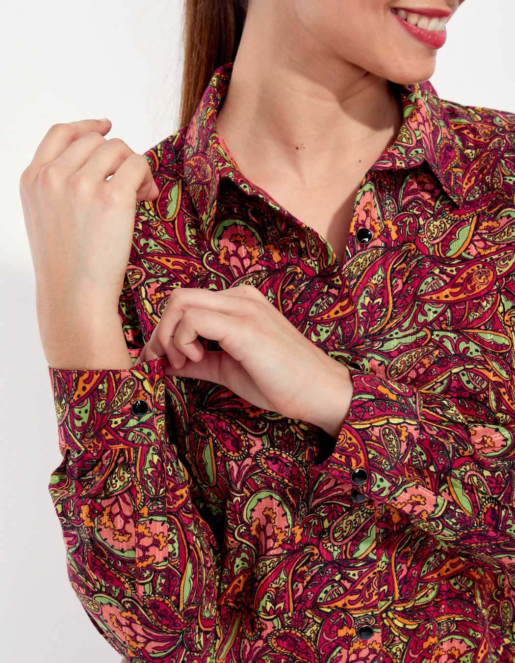 Robe chemise coton bio AGRA