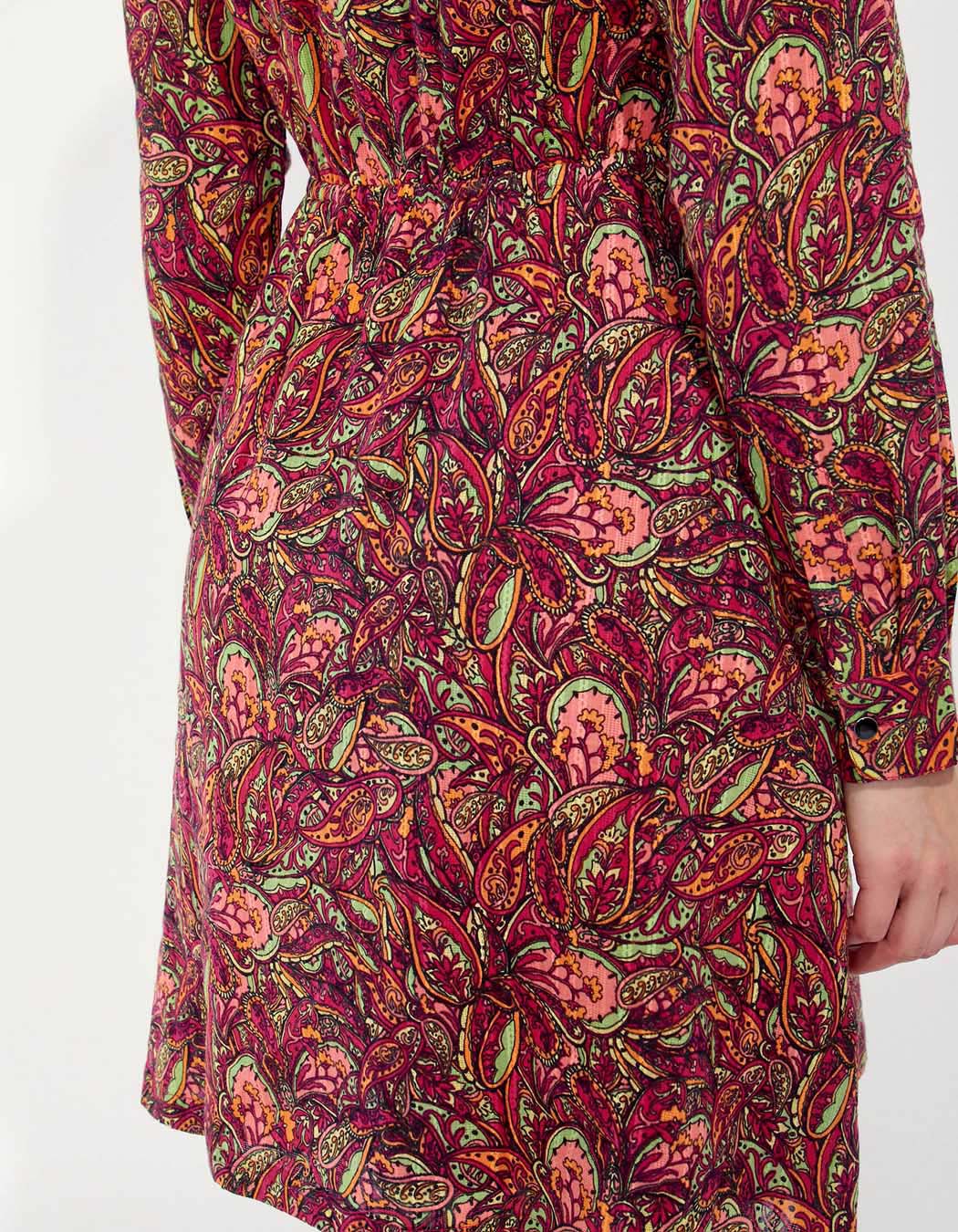Robe chemise coton bio AGRA