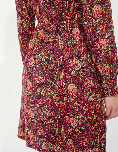 Robe chemise coton bio AGRA