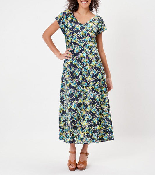 Robe longue coton bio ALAIANE