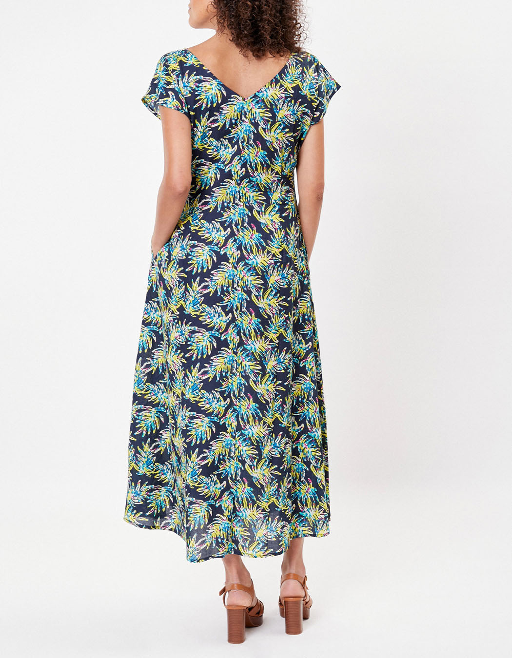 Robe longue coton bio ALAIANE