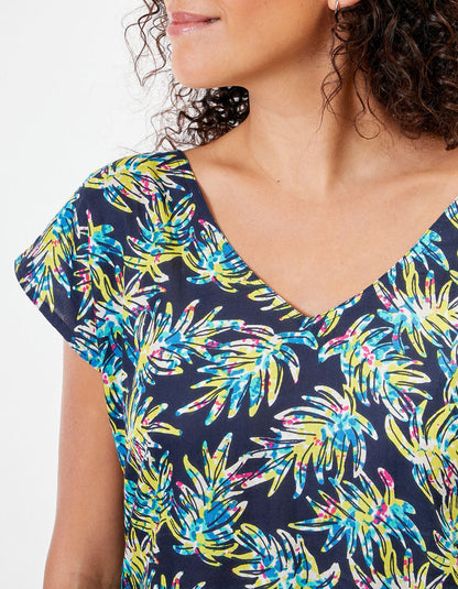 Robe longue coton bio ALAIANE