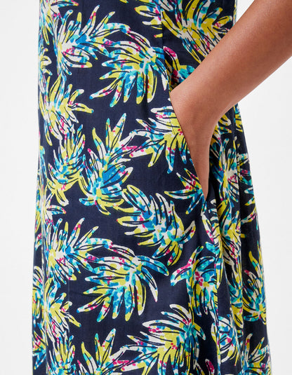 Robe longue coton bio ALAIANE