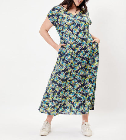 Robe longue coton bio ALAIANE