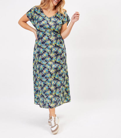 Robe longue coton bio ALAIANE