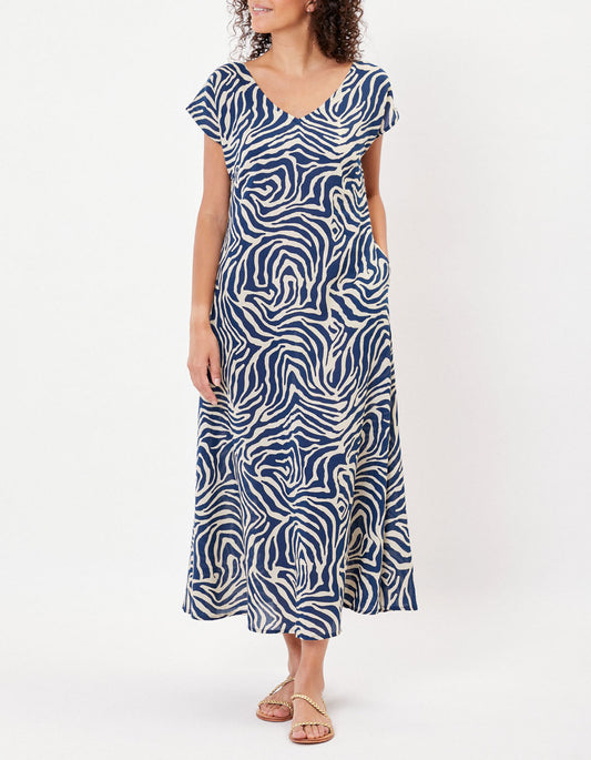 Robe longue coton bio ALAIANE