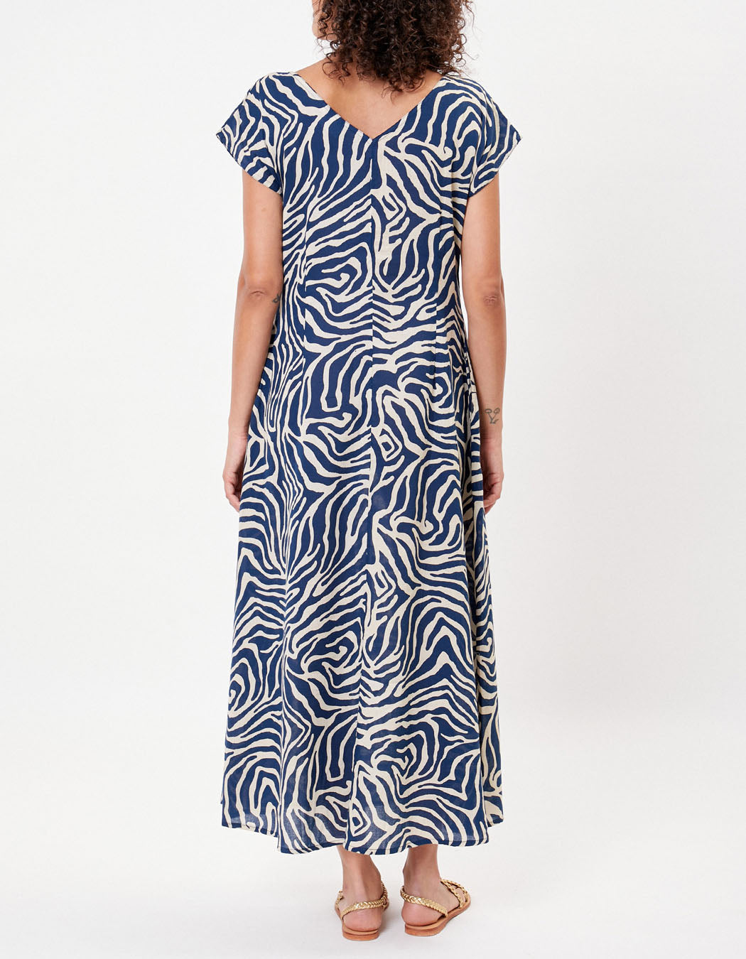 Robe longue coton bio ALAIANE