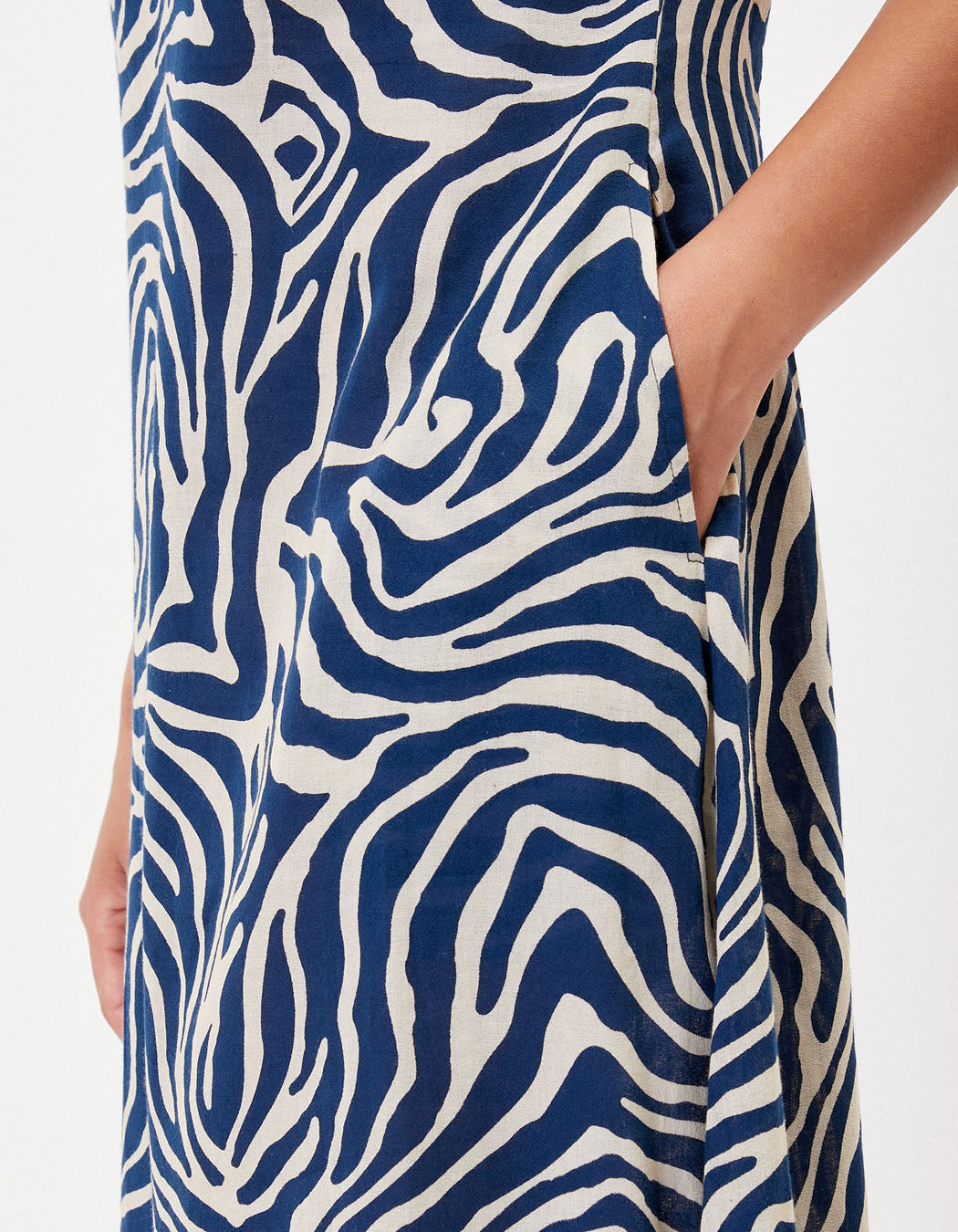 Robe longue coton bio ALAIANE