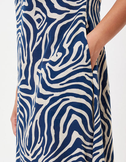 Robe longue coton bio ALAIANE