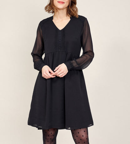 Robe ample dentelle DOKO