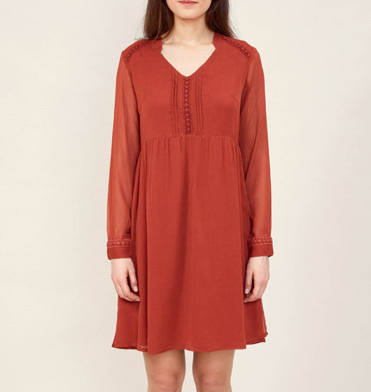 Robe ample dentelle DOKO