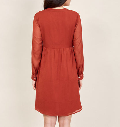 Robe ample dentelle DOKO