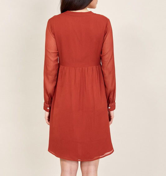 Robe ample dentelle DOKO