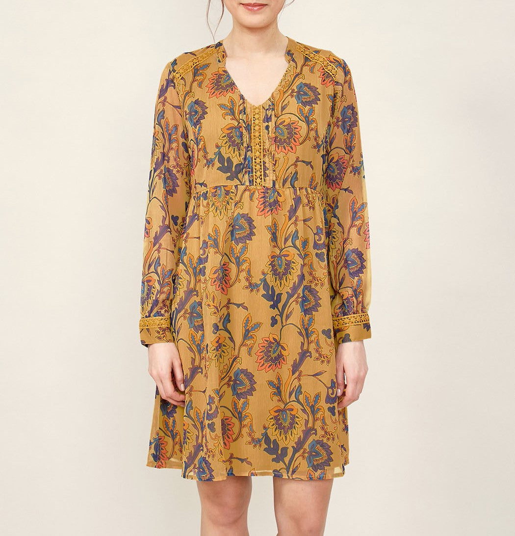 Robe ample dentelle DOKO
