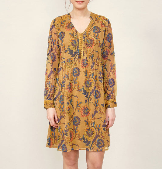 Robe ample dentelle DOKO