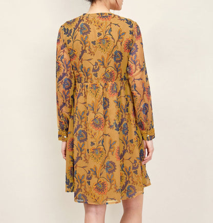 Robe ample dentelle DOKO