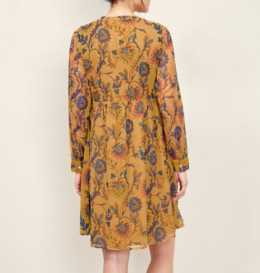 Robe ample dentelle DOKO