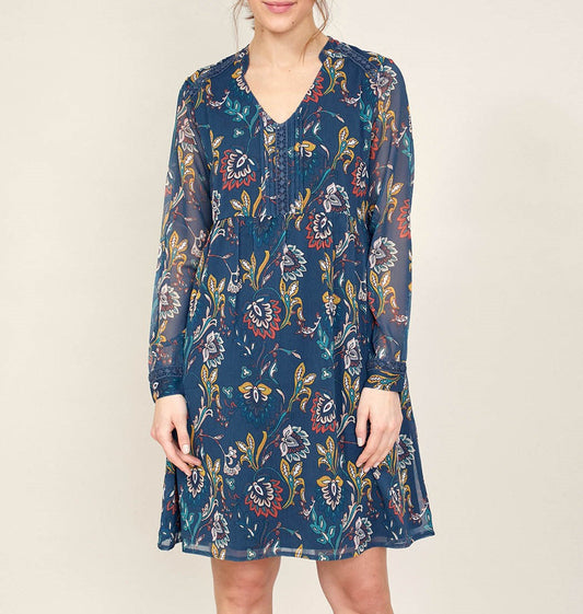 Robe ample dentelle DOKO