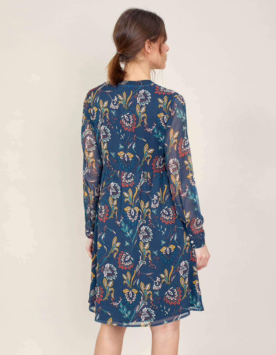 Robe ample dentelle DOKO