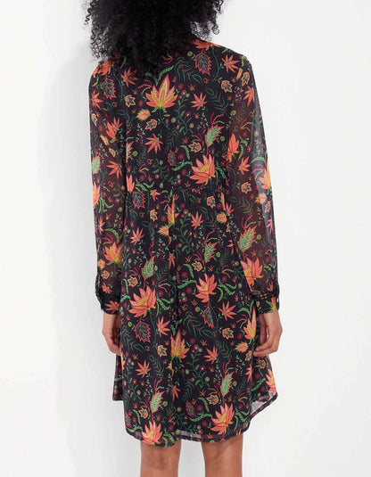 Robe ample dentelle DOKO