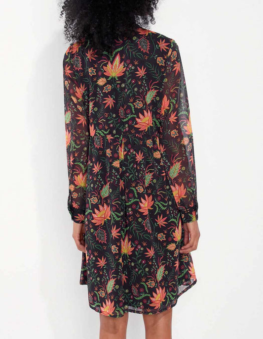Robe ample dentelle DOKO
