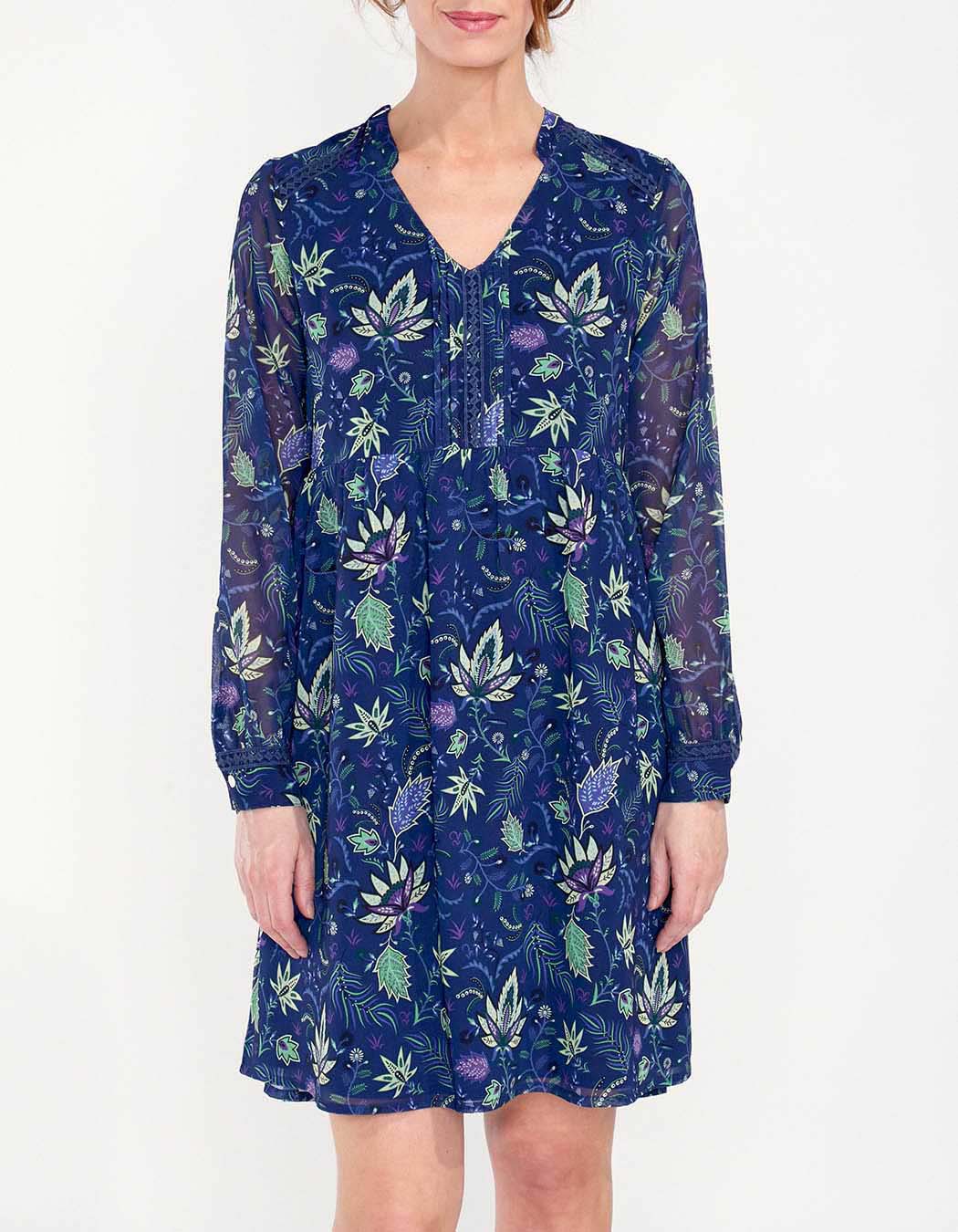 Robe ample dentelle DOKO