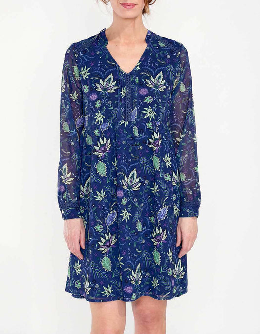 Robe ample dentelle DOKO