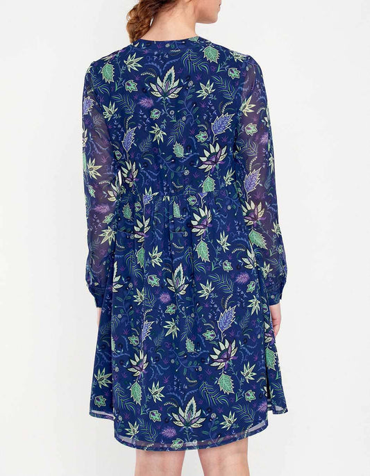 Robe ample dentelle DOKO