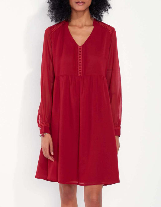 Robe ample dentelle DOKO