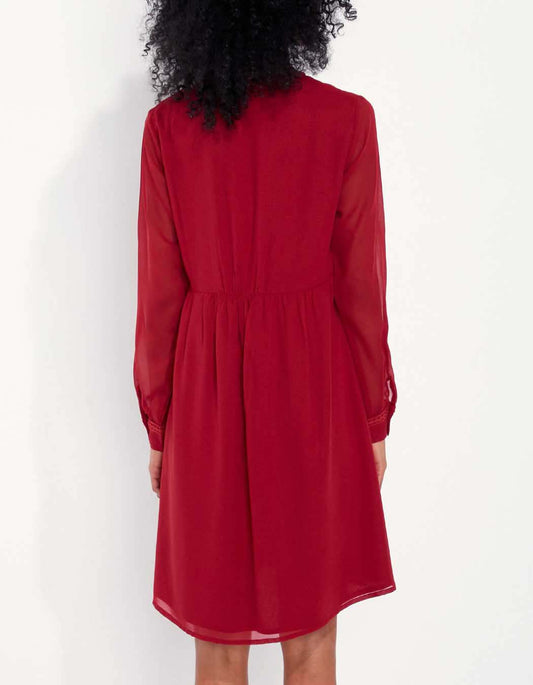 Robe ample dentelle DOKO