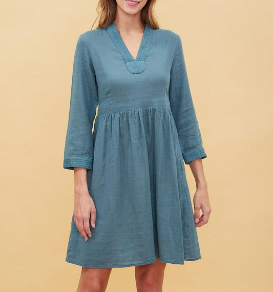 Robe trapèze coton biologique Garen