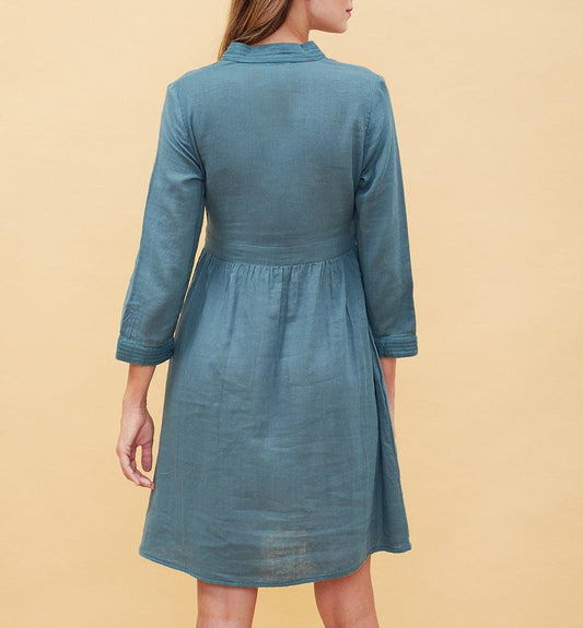 Robe trapèze coton biologique Garen
