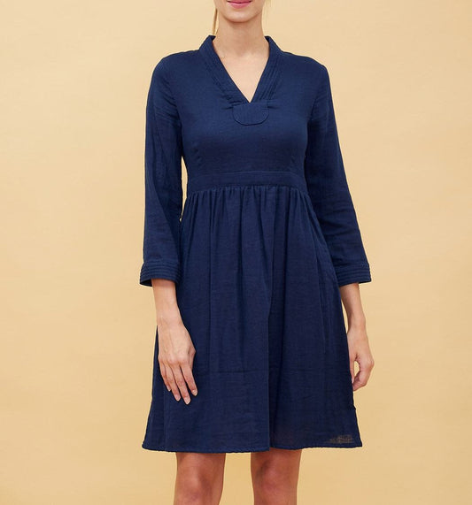 Robe trapèze coton biologique Garen