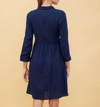 Robe trapèze coton biologique Garen