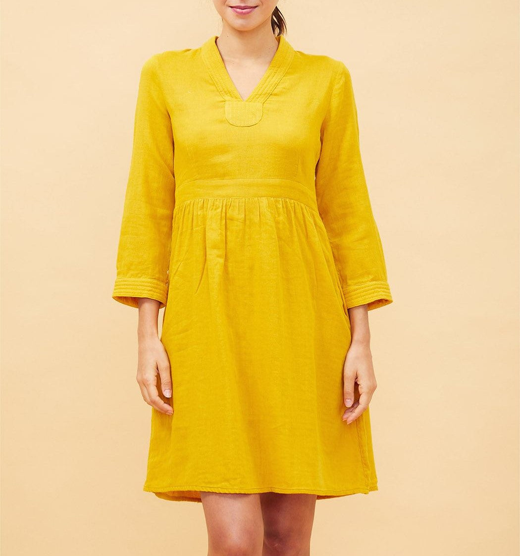 Robe trapèze coton biologique Garen