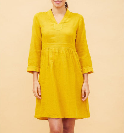 Robe trapèze coton biologique Garen