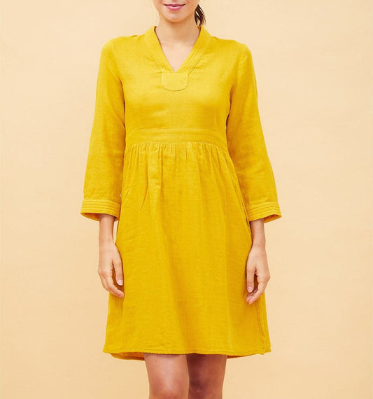 Robe trapèze coton biologique Garen