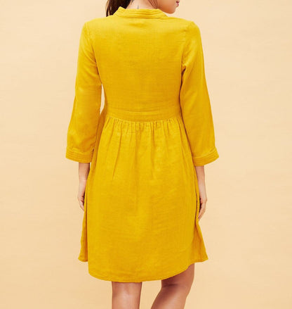 Robe trapèze coton biologique Garen